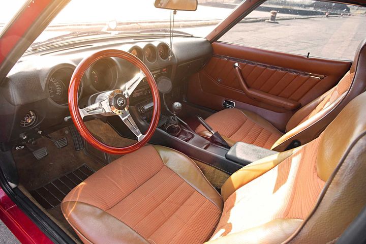 改装1977 Datsun 280Z
