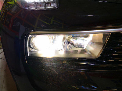 榆次领克01车灯改装GTR双光透镜 欧司朗66140灯泡 欧司朗安定