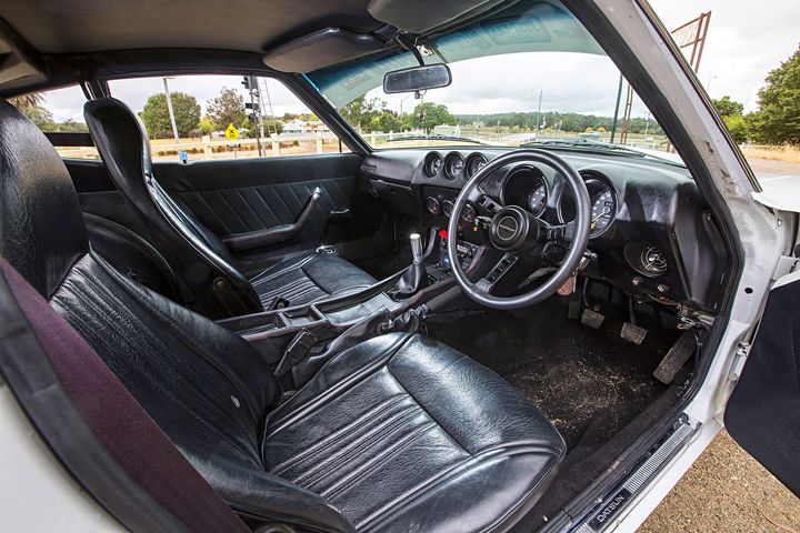 最佳计划改装1975 Datsun 260Z