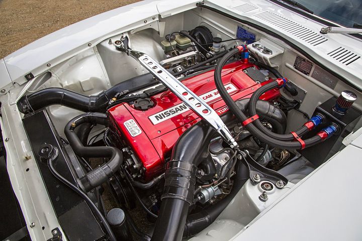 最佳计划改装1975 Datsun 260Z