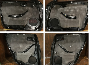马自达CX-4汽车音响隔音入门级改装