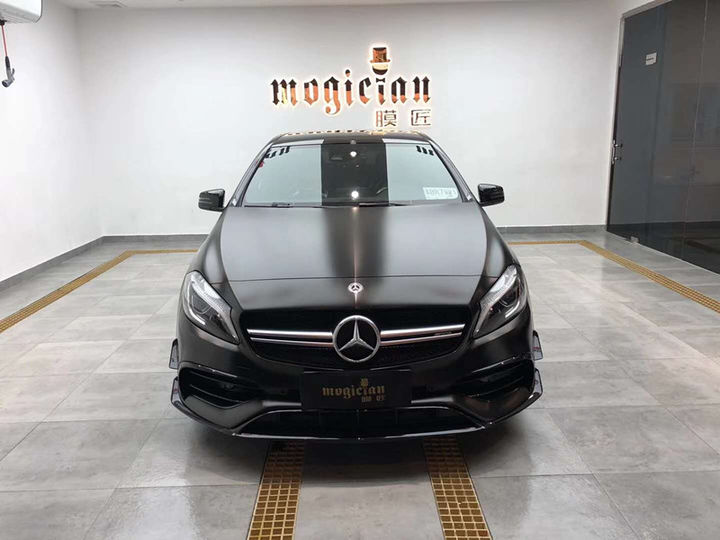 奔驰AMG A45与奔驰AMG C63在膜匠的不解之缘