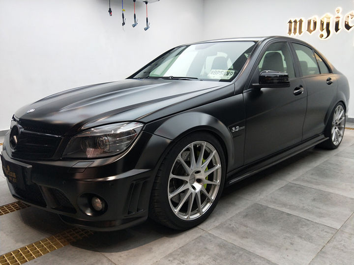 奔驰AMG A45与奔驰AMG C63在膜匠的不解之缘