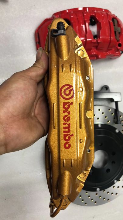 意大利进口原装BREMBO F50大四活塞，17寸轮毂及以上直接安装