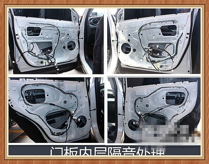 南宁丰田RAV4芬朗经典超值A套餐汽车音响改装