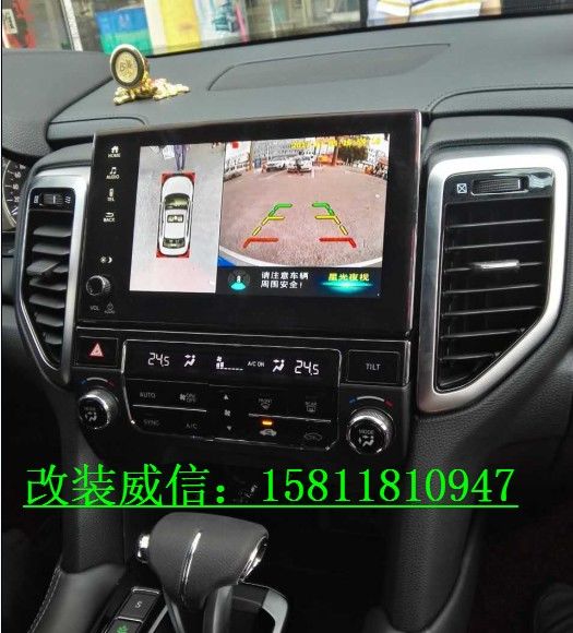 本田URV改装360度全景行车记录仪