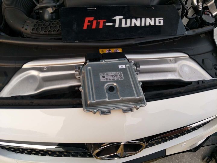奔驰c200西安刷FIT-TUNING特调ecu动力升级改装