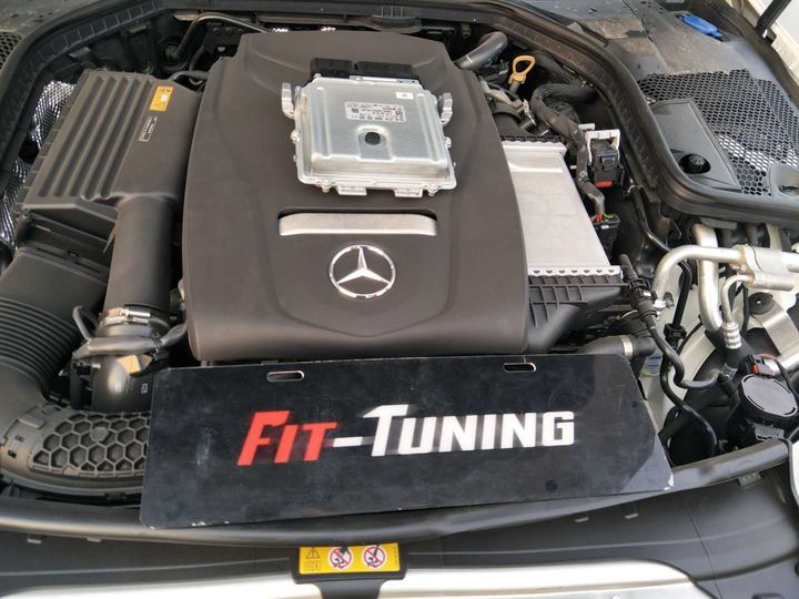 奔驰c200西安刷FIT-TUNING特调ecu动力升级改装