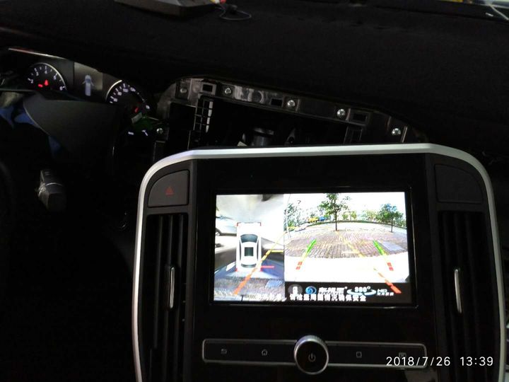 比亚迪宋max改装360全景 车视王盲点监测折叠后视镜