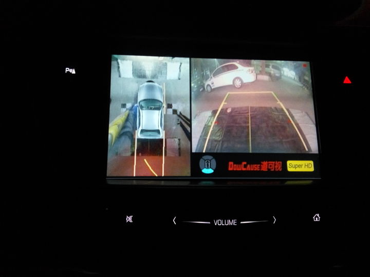 凯迪拉克XT5改装道可视360全景行车记录仪