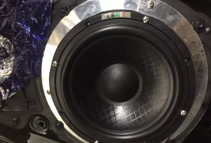 菏泽专业汽车音响改装英菲尼迪Q50L意大利ATI音响改装案例