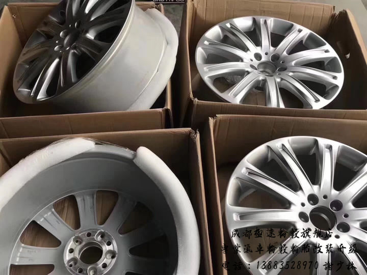 奔驰GLE原厂20寸轮毂 新车拆车 资格原厂