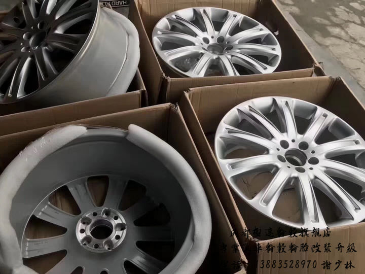 奔驰GLE原厂20寸轮毂 新车拆车 资格原厂