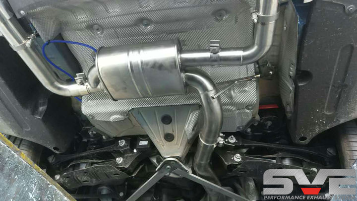 佛山宝马3系GT改装SVE中尾段可变阀门排气