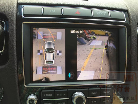 西安哪里有安装大众途锐道可视360度全景行车记录仪超清...