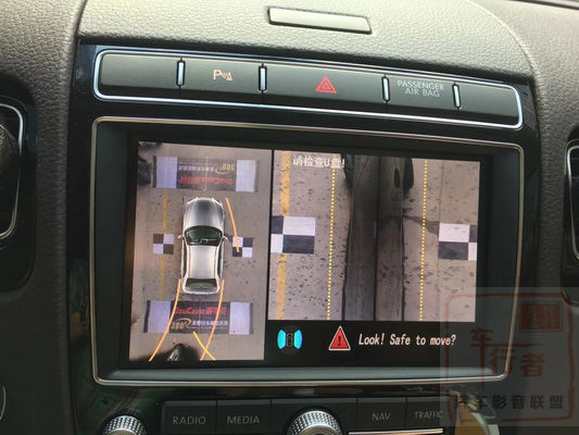 西安哪里有安装大众途锐道可视360度全景行车记录仪超清...