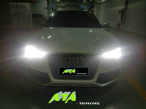 Audi-S5 Sportback 3.0T刷ECU,英国ATA-Tuning程序