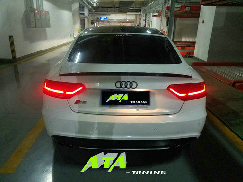 Audi-S5 Sportback 3.0T刷ECU,英国ATA-Tuning程序