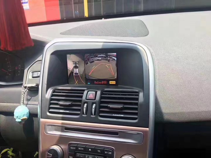 沃尔沃XC60改装道可视360全景行车记录仪