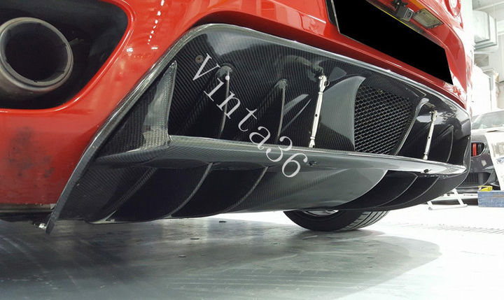 Ferrari法拉利F430改装哈曼Hamann碳纤包围 碳纤前唇后唇尾翼