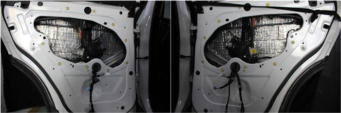 路虎极光汽车隔音改装升级全车欧洲顶级赛伦科特隔音！