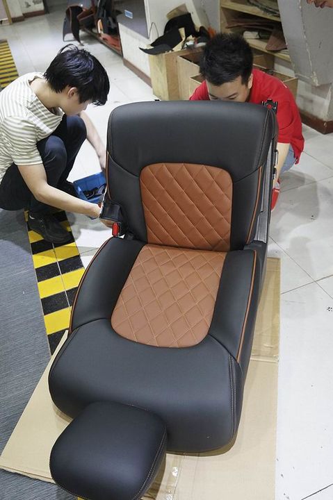日产途乐改装座椅内饰|电动座椅|360全景|汽车音响|全车隔音