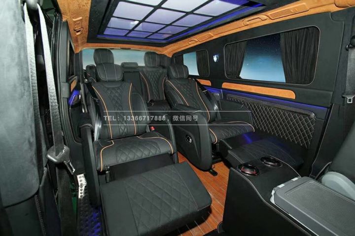 北京盛唐奔驰商务车改装案例