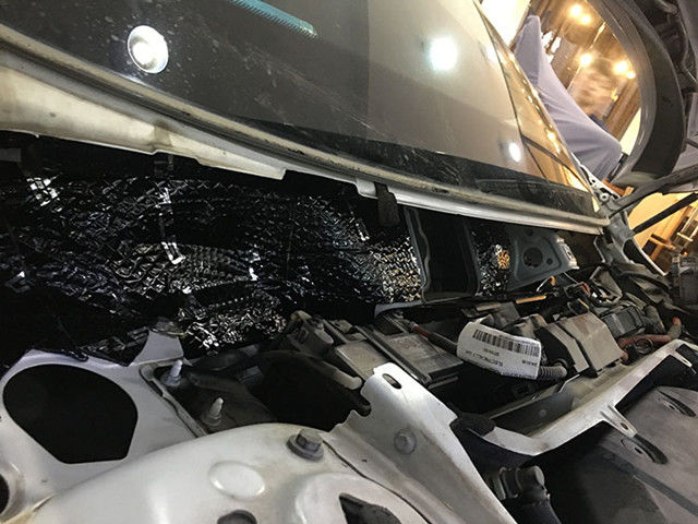 西安车乐汇汽车隔音改装 沃尔沃XC60全车GT隔音