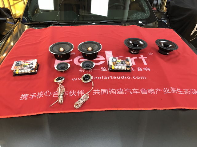 徐汇汽车音响改装 上海天目福特野马改装芬朗 RE-6.3