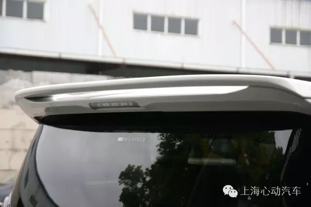 日本MZSPEED套件 改出埃尔法保姆车硬朗线条