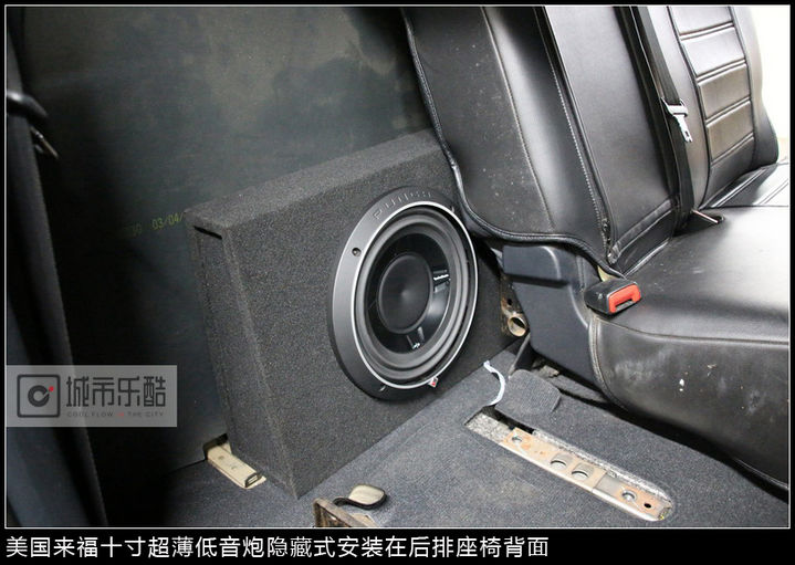 丰田坦途汽车音响改装德国彩虹超好声系列三分频喇叭