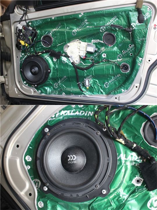 温州汽车音响改装奔驰C200音响改装优化升级