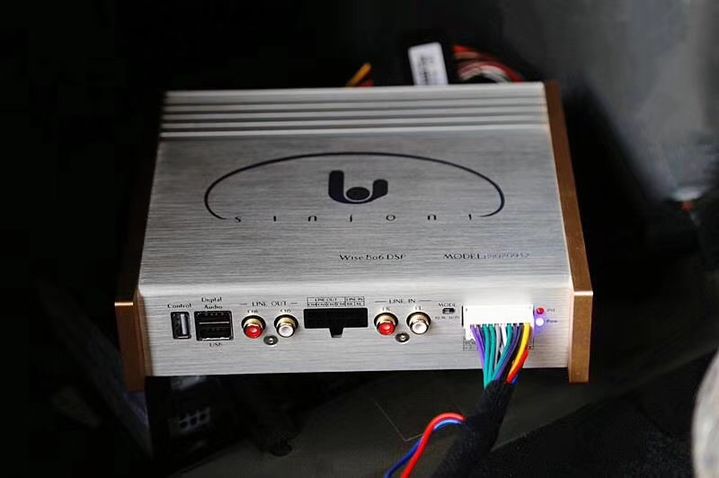 南昌斯柯达-无损升级诗芬尼智能修复BO6音频处理器案例分享