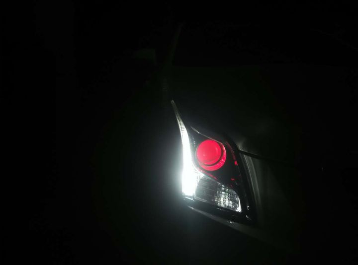 凯迪拉克ATS大灯升级米石第二代LED大灯，贵阳专业车灯改装
