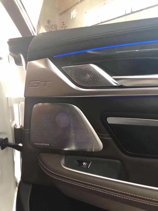 宝马6系GT改装宝华韦健高音发光盖