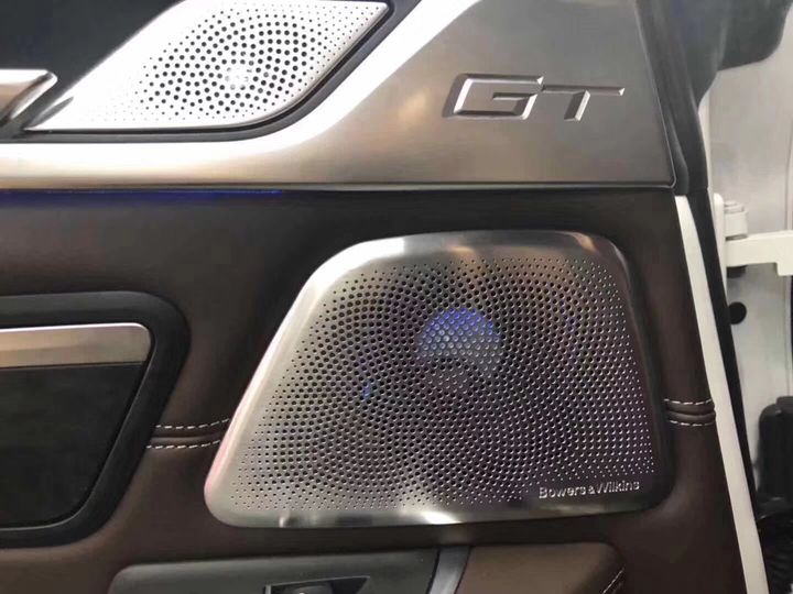 宝马6系GT改装宝华韦健高音发光盖