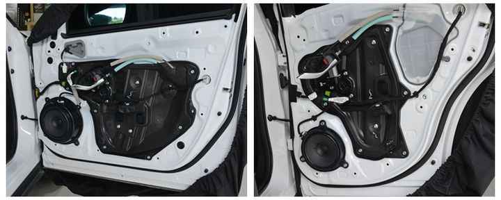 为热爱音乐的你量身定做：马自达CX-4音响改装JBL汽车音响
