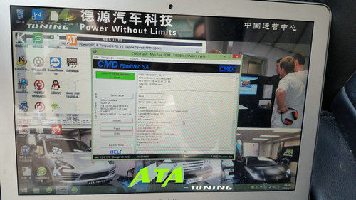 高尔夫7 1.4t刷ECU，升级英国ATA-Tuning程序