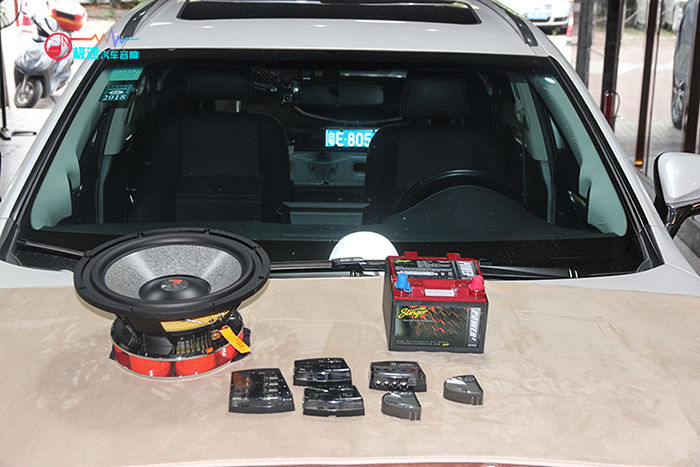 雷克萨斯NX200升级汽车音响系统，告诉你连接配件的重要性