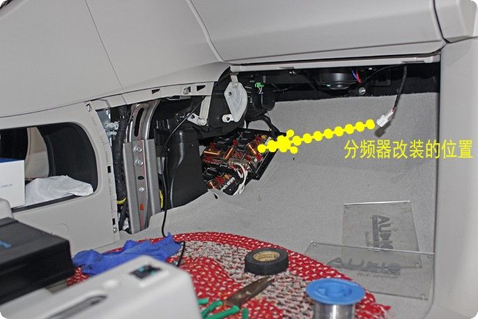 广汽传祺GM8音响改装 叶子板 引擎盖隔音降噪