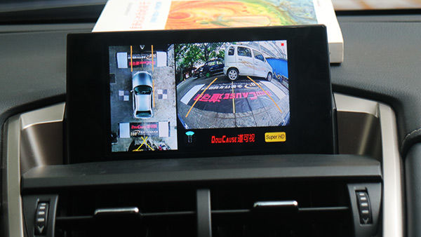 雷克萨斯NX200安装道可视360全景超清1080P一体机--成都威威...