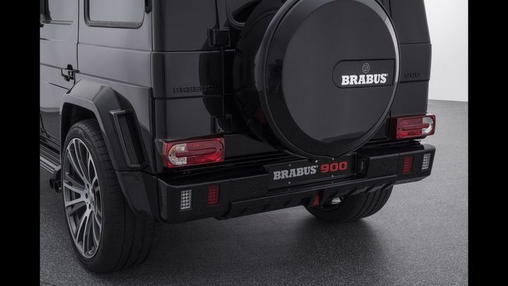 Brabus改装奔驰G65欲成为世界上最强大的V12越野车