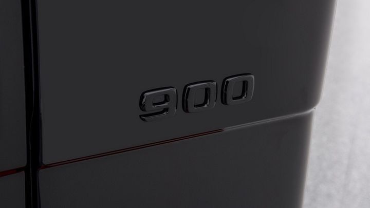 Brabus改装奔驰G65欲成为世界上最强大的V12越野车