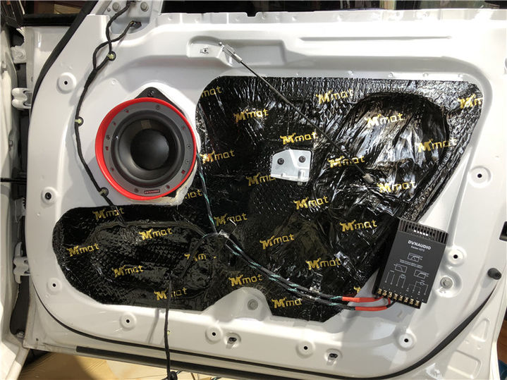 天津汽车音响改装-别克GL6升级丹拿E272纯粹原音 如临现场