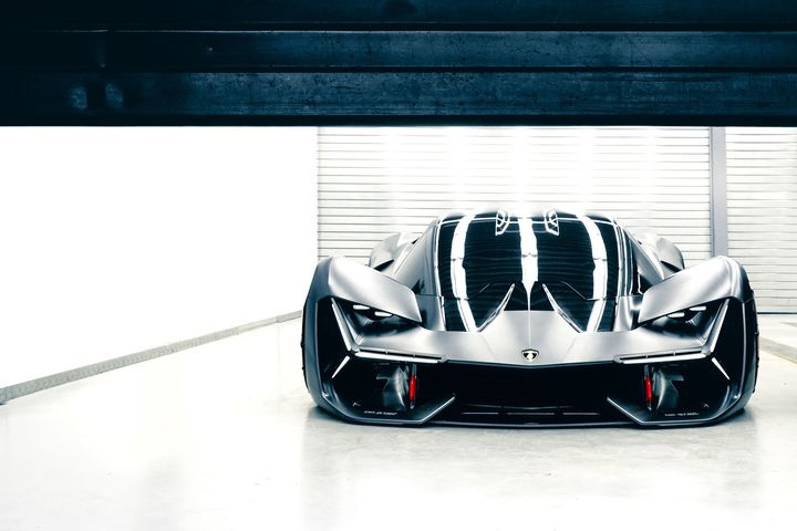 兰博基尼Terzo Millennio预示电动超级跑车的未来