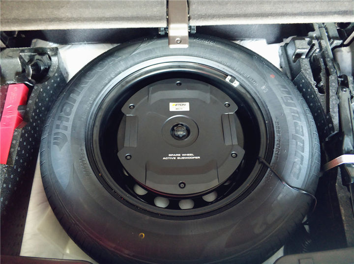 西安上尚大众途昂改装德国RS能量汽车音响 3M全车隔音改装