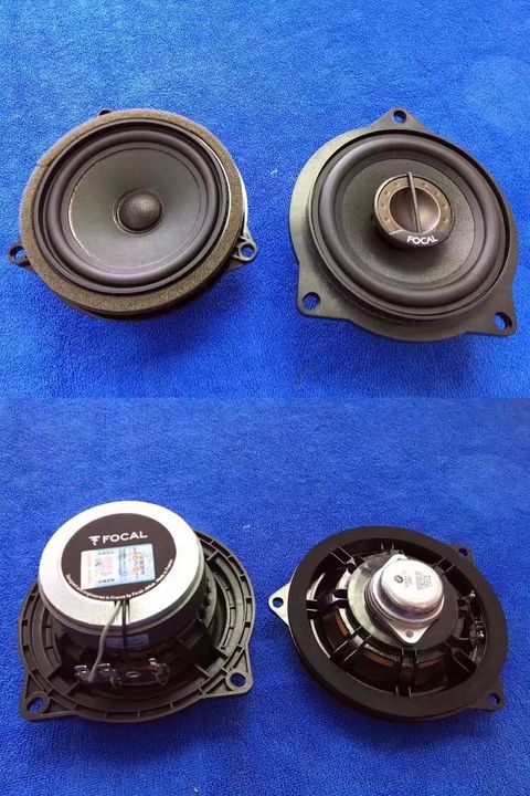 南宁宝马320iM音响改装无损升级法国劲浪专用喇叭+隔音改装