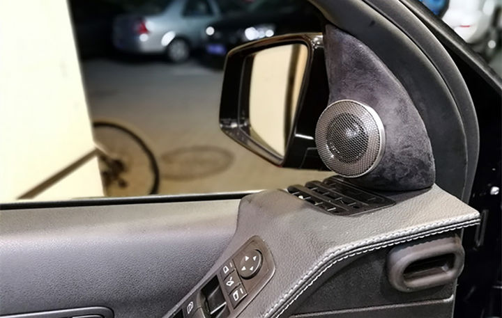 奔驰R320改装布莱克斯顶级音响-打造HI-END发烧汽车音响系统