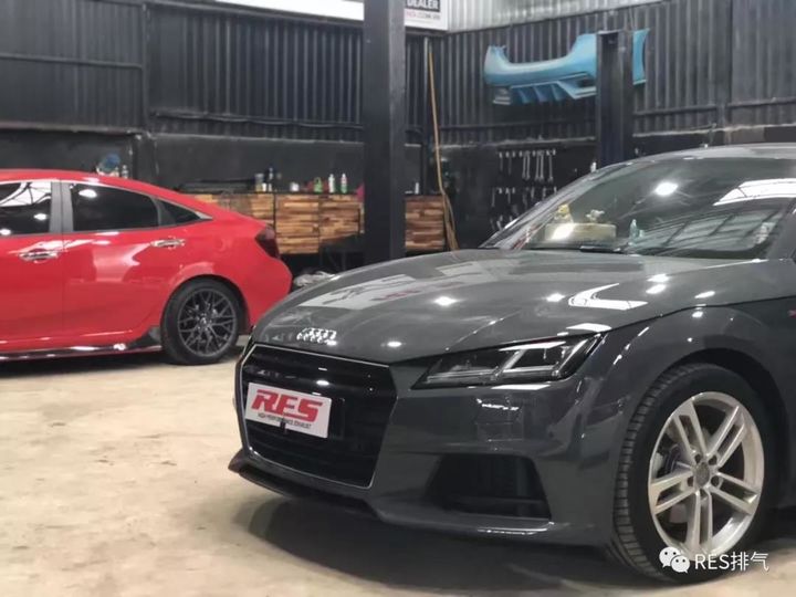 Audi TT 8S 改装RES智能电子可变阀门排气