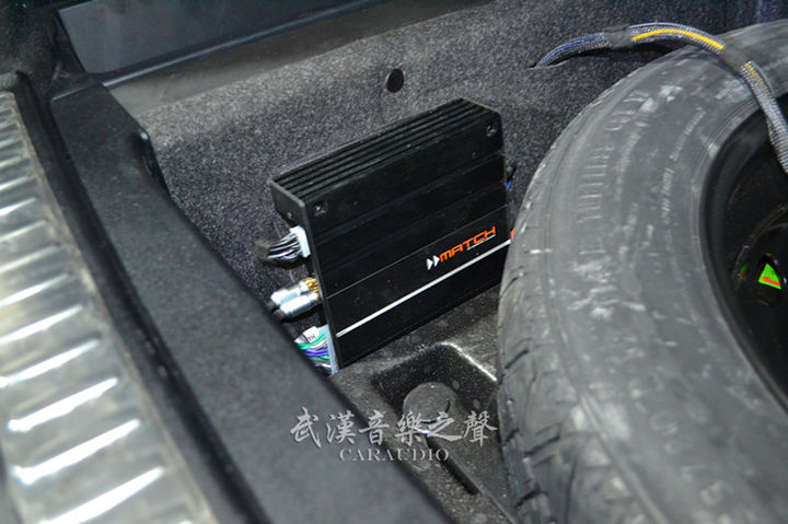 奔驰GLE400汽车音响改装三分频实例/武汉音乐之声豪车音响